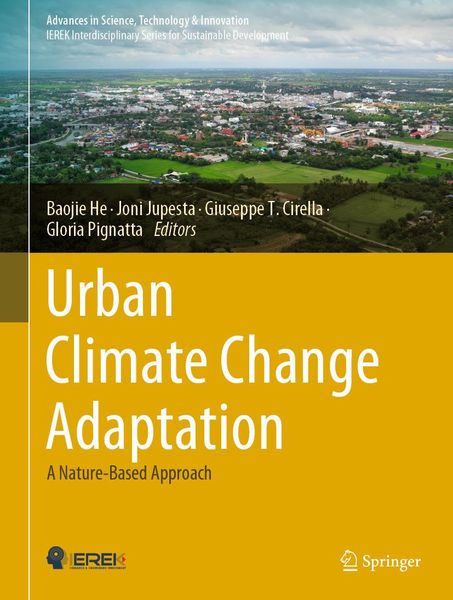 Produktbild: Urban Climate Change Adaptation