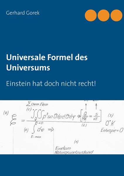 Produktbild: Universale Formel des Universums
