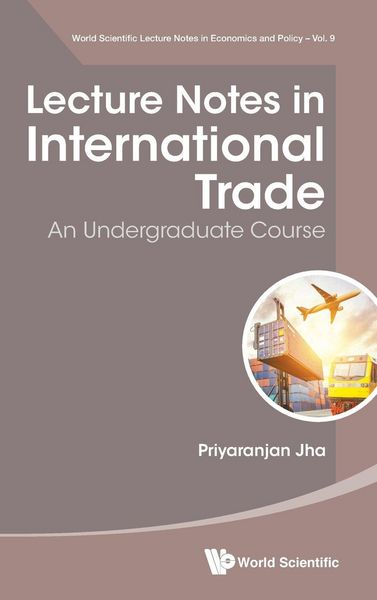 Produktbild: LECTURE NOTES IN INTERNATIONAL TRADE