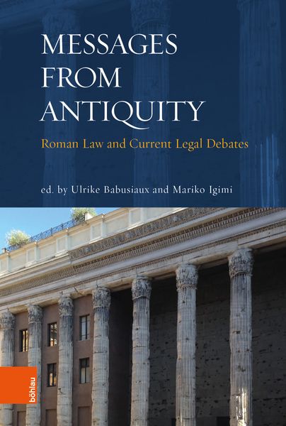 Produktbild: &bdquo;Messages from Antiquity&ldquo;