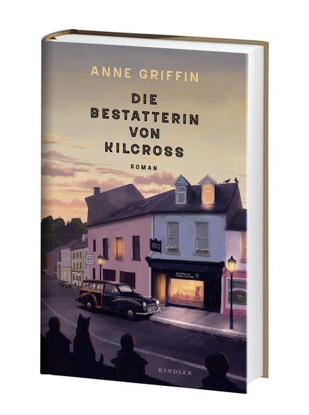 Produktbild: Die Bestatterin von Kilcross