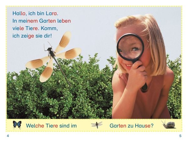 Produktbild: SUPERLESER! Wer versteckt sich im Garten?