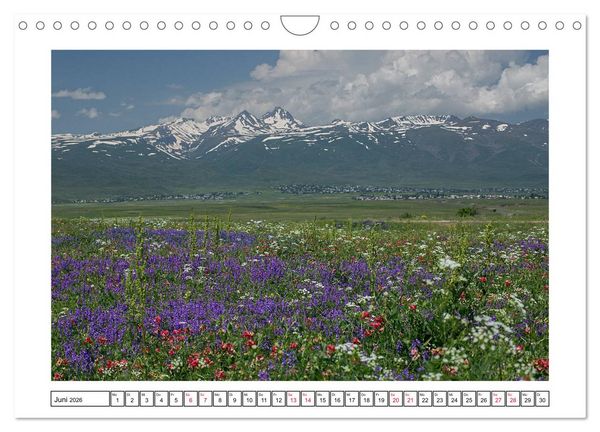 Produktbild: Armenien - Streifz&uuml;ge durch die kaum bekannte Kaukasus-Republik (Wandkalender 2026 DIN A4 quer), CALVENDO Monatskalender