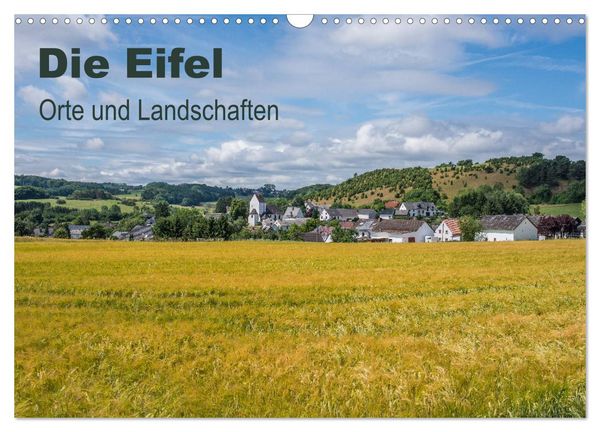 Produktbild: Die Eifel - Orte und Landschaften (Wandkalender 2026 DIN A3 quer), CALVENDO Monatskalender