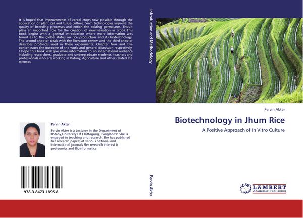 Produktbild: Biotechnology in Jhum Rice