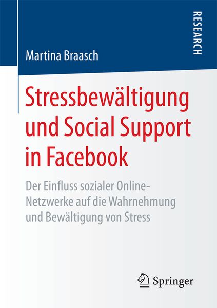 Produktbild: Stressbew&auml;ltigung und Social Support in Facebook