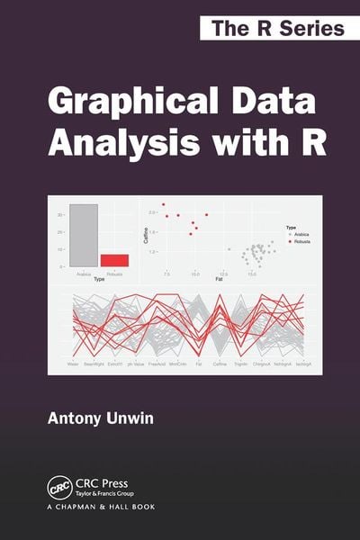Produktbild: Graphical Data Analysis with R