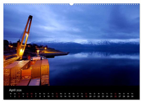 Produktbild: Containerwelten (Wandkalender 2026 DIN A2 quer), CALVENDO Monatskalender