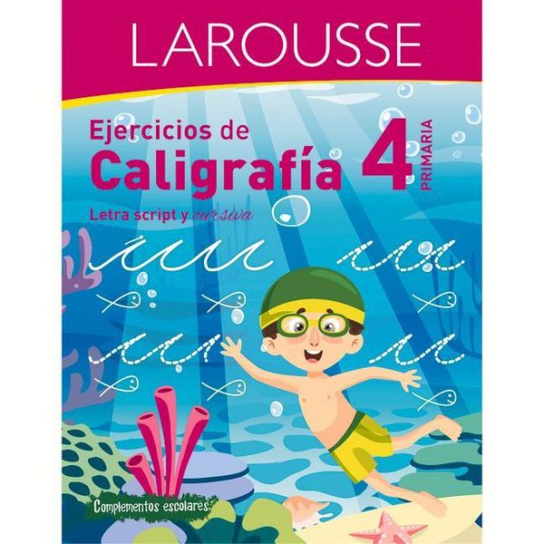 Produktbild: Ejercicios de Caligraf&iacute;a 4&deg; de Primaria