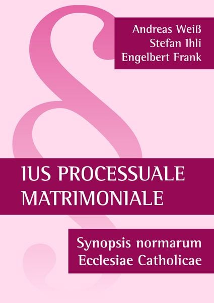 Produktbild: Ius processuale matrimoniale
