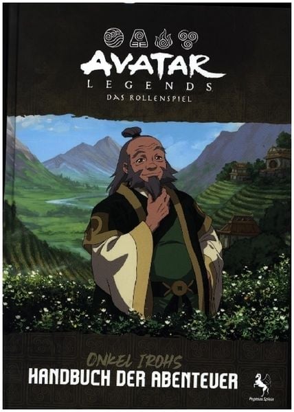 Produktbild: Avatar Legends - Das Rollenspiel: Onkel Irohs Handbuch der Abenteuer (Hardcover)