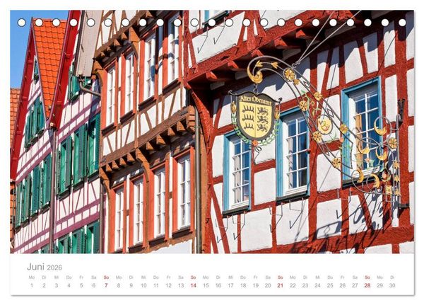 Produktbild: SCHW&Auml;BISCHE ALB W.Dieterich (Tischkalender 2026 DIN A5 quer), CALVENDO Monatskalender