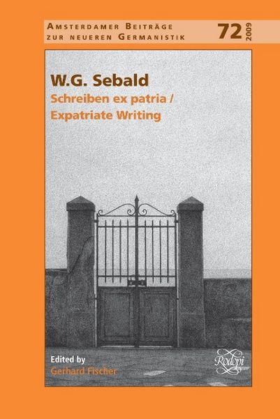Produktbild: W.G. Sebald