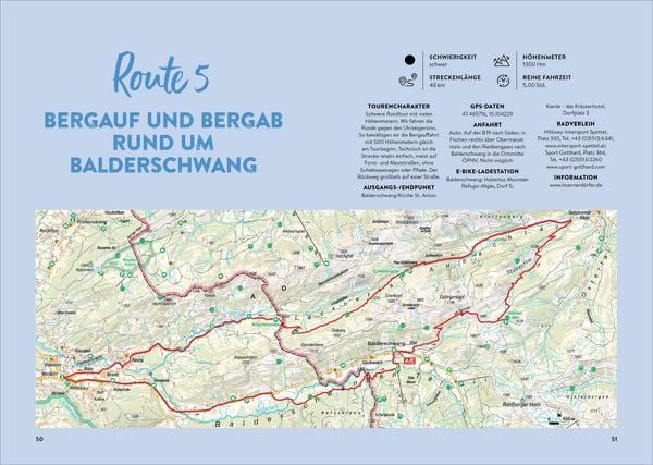 Produktbild: E-Bike Touren Allg&auml;u