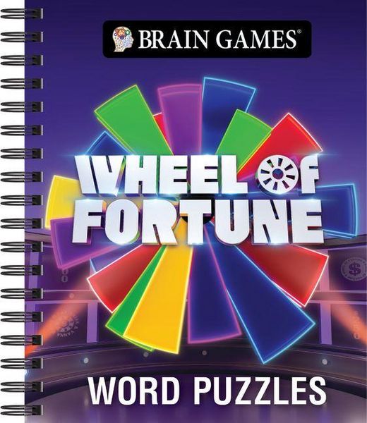 Produktbild: Brain Games - Wheel of Fortune Word Puzzles