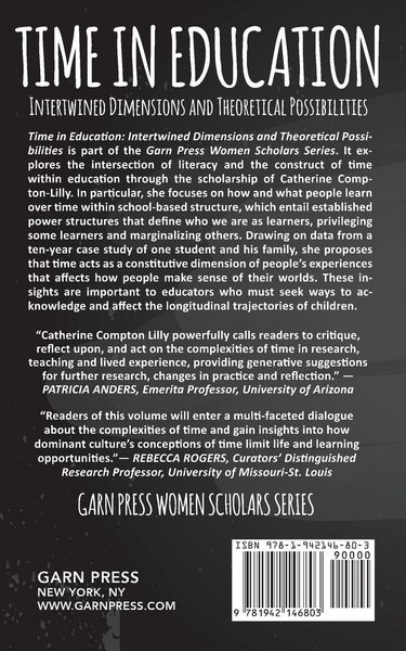 Produktbild: Time in Education