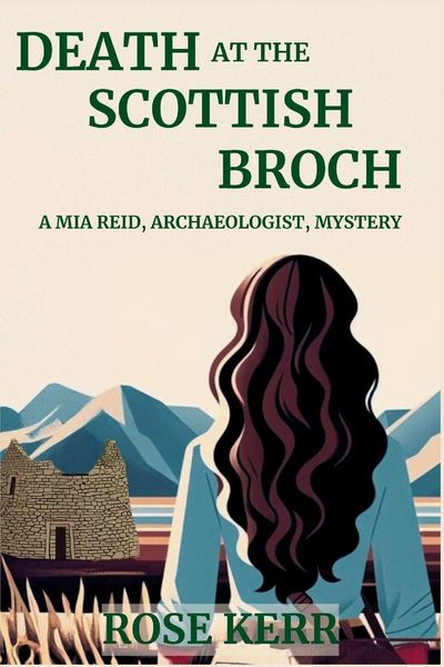 Produktbild: Death at the Scottish Broch