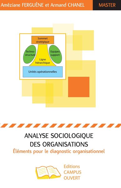 Produktbild: Analyse sociologique des organisations