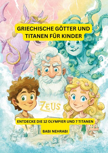 Produktbild: Griechische G&ouml;tter f&uuml;r kleine Kinder