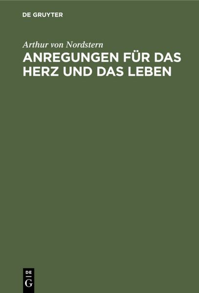 Produktbild: Anregungen f&uuml;r das Herz und das Leben