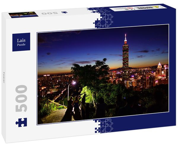 Lais Puzzle Taipei 500 Teile