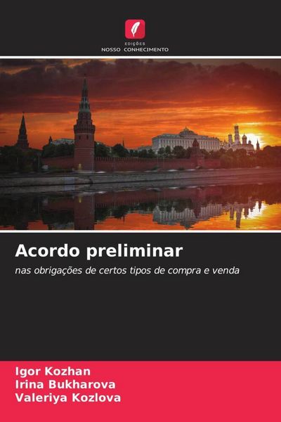 Produktbild: Acordo preliminar