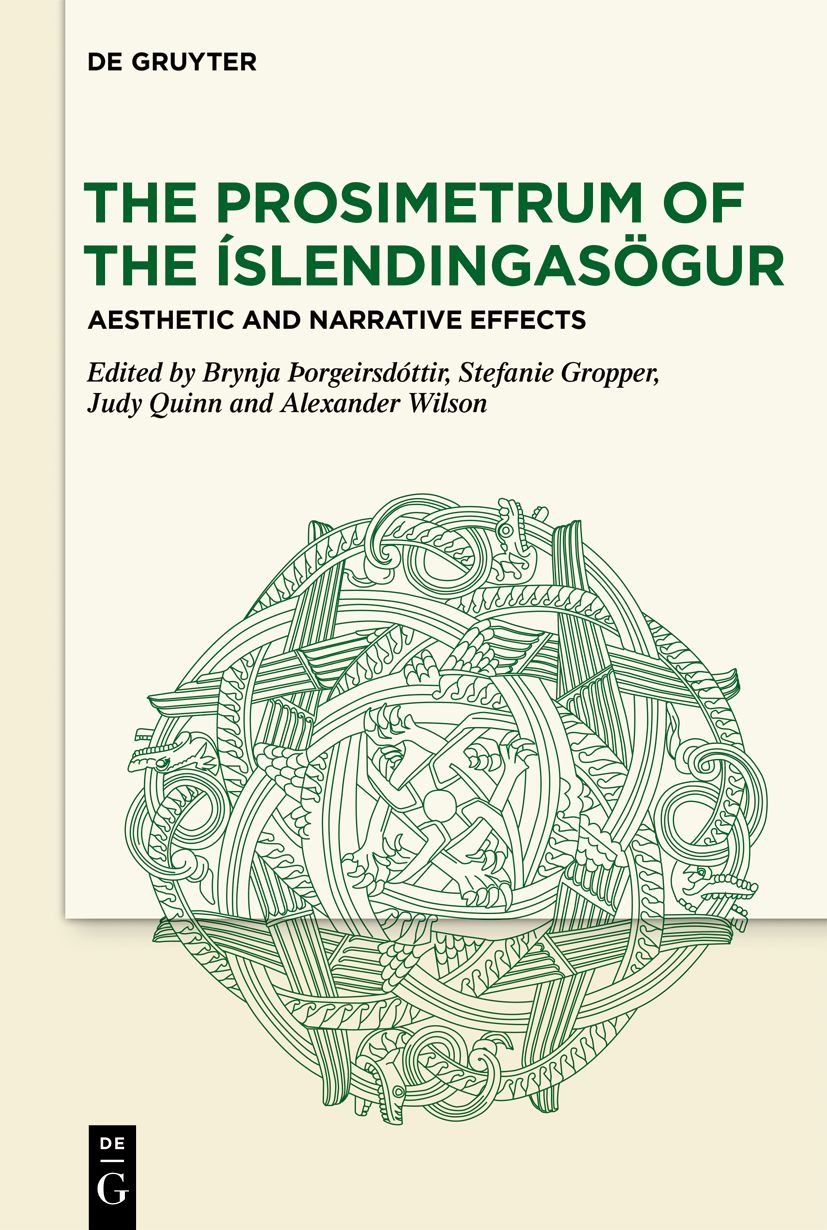 Produktbild: The Prosimetrum of the &Iacute;slendingas&ouml;gur