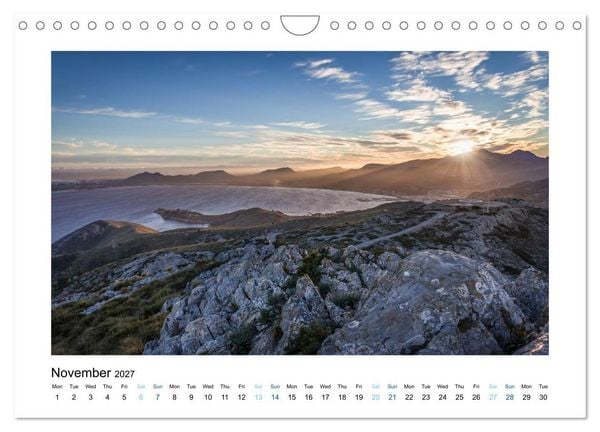 Produktbild: Longing for Mallorca (Wall Calendar 2027 DIN A4 landscape), CALVENDO 12 Month Wall Calendar