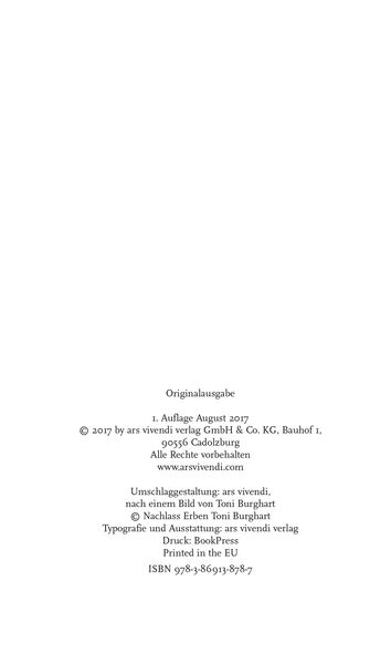Produktbild: N&auml;mberch-Blues