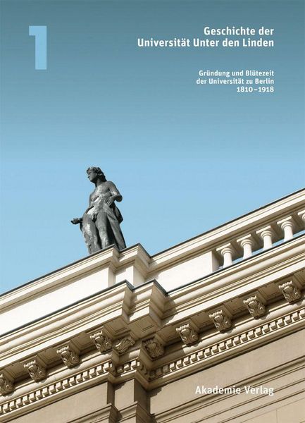 Produktbild: Geschichte der Universit&auml;t Unter den Linden