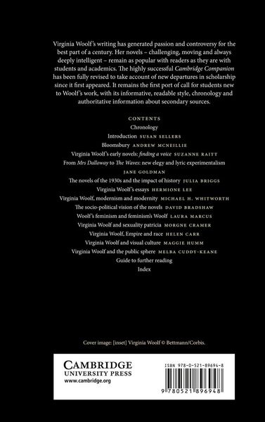Produktbild: The Cambridge Companion to Virginia Woolf