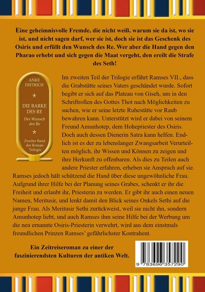 Produktbild: Die Barke des Re - Der Wunsch des Re