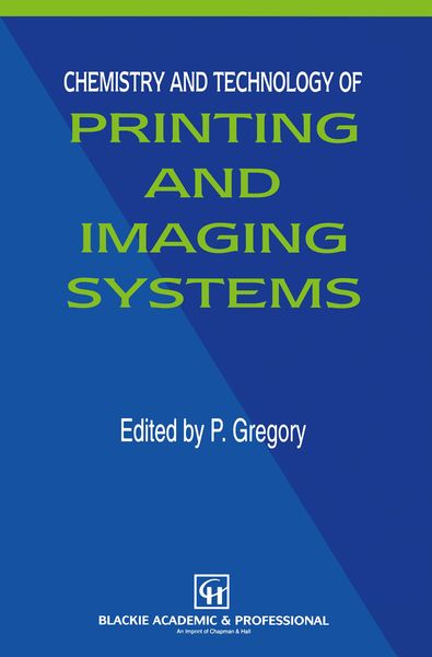 Produktbild: Chemistry and Technology of Printing and Imaging Systems