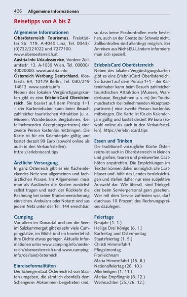 Produktbild: TRESCHER Reisef&uuml;hrer Ober&ouml;sterreich