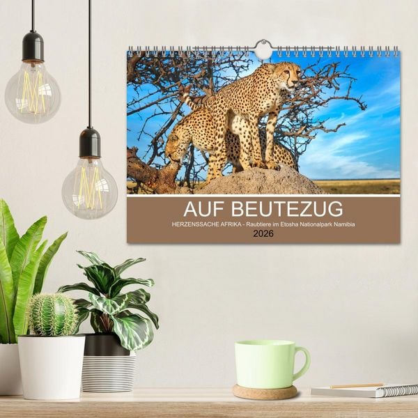 Produktbild: AUF BEUTEZUG (Wandkalender 2026 DIN A4 quer), CALVENDO Monatskalender