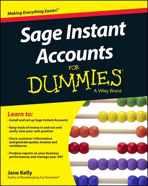 Produktbild: Sage Instant Accounts For Dummies