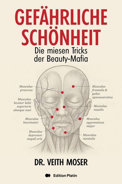 Gefährliche Schönheit, Gebundene Ausgabe von Veith Moser, Buchverlag Edition Platin, 978-3-903538-33-7