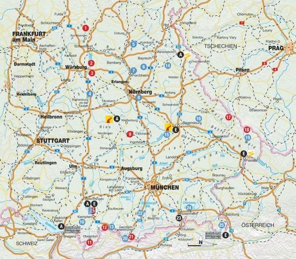 Produktbild: Die Wander-Bucket-List Bayern