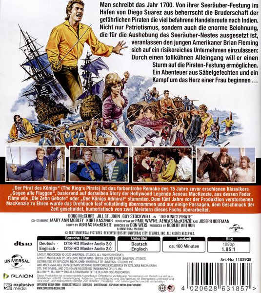 Produktbild: Der Pirat des K&ouml;nigs
