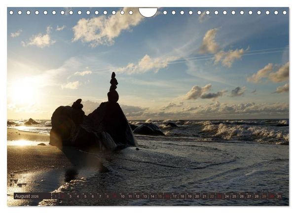 Produktbild: Die perfekte Welle (Wandkalender 2026 DIN A4 quer), CALVENDO Monatskalender