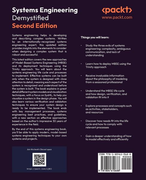 Produktbild: Systems Engineering Demystified - Second Edition