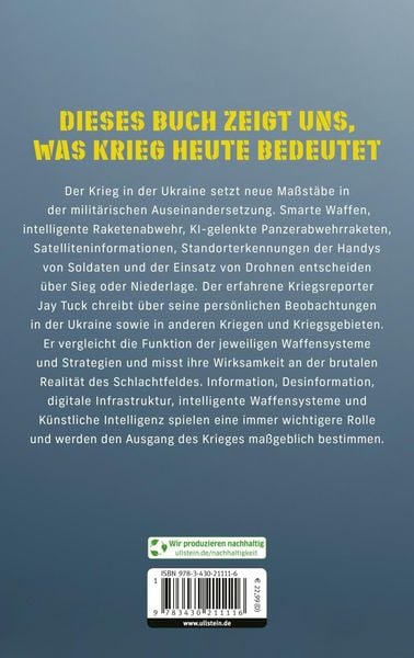 Produktbild: KI und der moderne Krieg