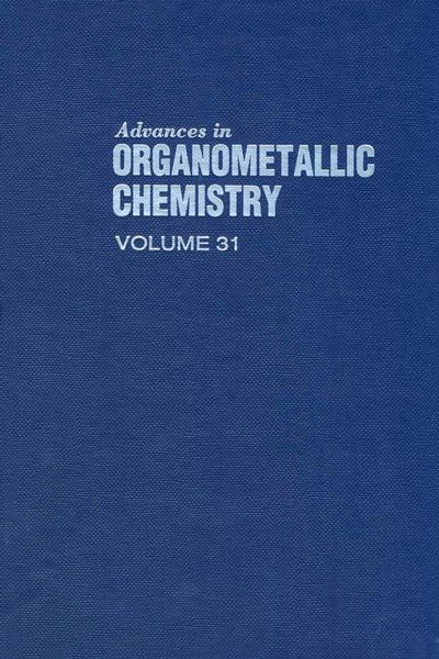 Produktbild: Advances in Organometallic Chemistry