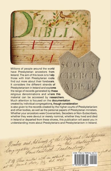 Produktbild: Researching Presbyterian Ancestors in Ireland
