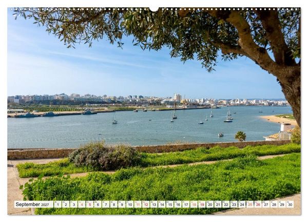 Produktbild: Traumziel Algarve (hochwertiger Premium Wandkalender 2027 DIN A2 quer), Kunstdruck in Hochglanz