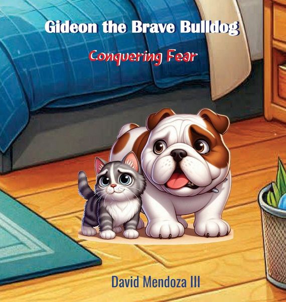 Produktbild: Gideon the Brave Bulldog