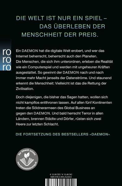Produktbild: Darknet / Daemon Band 2