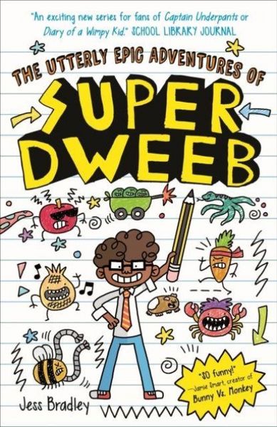 Produktbild: The Utterly Epic Adventures of Super Dweeb