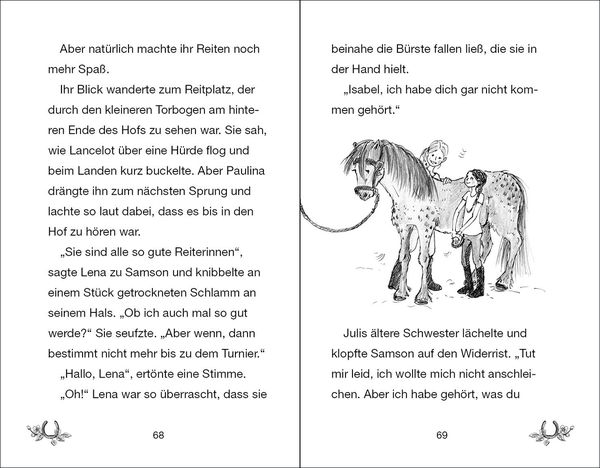 Produktbild: Ponyhof Apfelbl&uuml;te (Band 9) - Samson und das gro&szlig;e Turnier