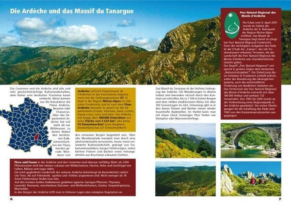 Produktbild: Die wilden Berge der Ard&egrave;che